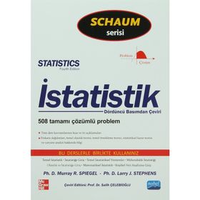 İSTATISTIK - LARRY J. STEPHENS;MURRAY R. SPIEGEL