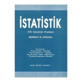 İSTATISTIK - LARRY J. STEPHENS;MURRAY R. SPIEGEL