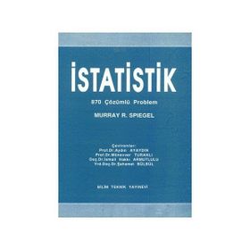 İSTATISTIK - LARRY J. STEPHENS;MURRAY R. SPIEGEL