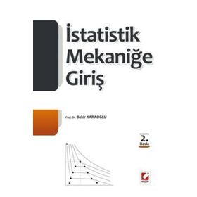 İSTATİSTİK MEKANİĞE GİRİŞ - BEKIR KARAOĞLU