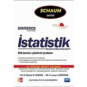 İstatistik Nobel Yayınevi
