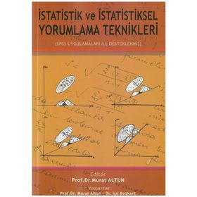 İstatistik ve İstatistiksel Yorumlama Teknikle - Kolektif