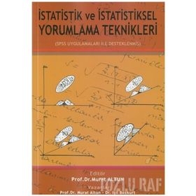 İstatistik ve İstatistiksel Yorumlama Teknikle - Kolektif