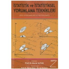 İstatistik ve İstatistiksel Yorumlama Teknikle - Kolektif