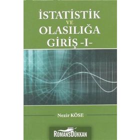 İSTATISTIK VE OLASILIĞA GIRIŞ 1 - NEZIR KÖSE