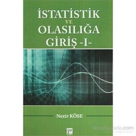 İSTATISTIK VE OLASILIĞA GIRIŞ 1 - NEZIR KÖSE