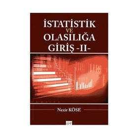 İstatistik ve Olasılığa Giriş - 2 - Nezir Köse