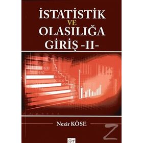 İstatistik ve Olasılığa Giriş - 2 - Nezir Köse