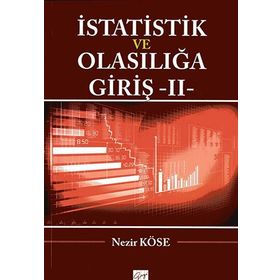İstatistik ve Olasılığa Giriş - 2 - Nezir Köse