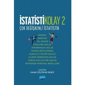 İstatistikolay 2 Çok Değişkenli İstatistik - Ayşe Bilicioğlu Güneş
