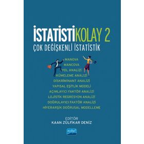 İstatistikolay 2 Çok Değişkenli İstatistik - Ayşe Bilicioğlu Güneş