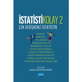İstatistikolay 2 Çok Değişkenli İstatistik - Ayşe Bilicioğlu Güneş