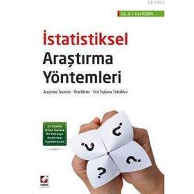İstatistiksel Araştırma Yöntemleri - İ. Esen Yıldırım