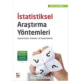 İstatistiksel Araştırma Yöntemleri - İ. Esen Yıldırım