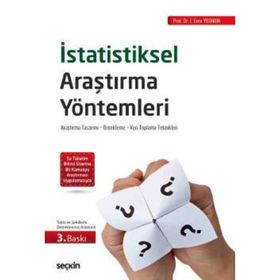 İstatistiksel Araştırma Yöntemleri - İ. Esen Yıldırım
