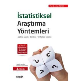 İstatistiksel Araştırma Yöntemleri - İ. Esen Yıldırım