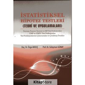 İstatistiksel Hipotez Testleri - Özge Akkuş suleyman gunay