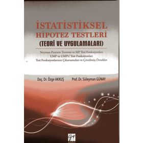 İstatistiksel Hipotez Testleri - Özge Akkuş suleyman gunay