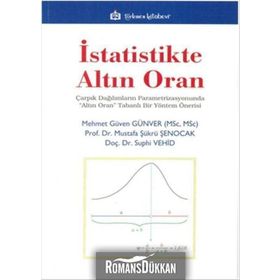 İstatistikte Altın Oran - Mehmet Güven Günver