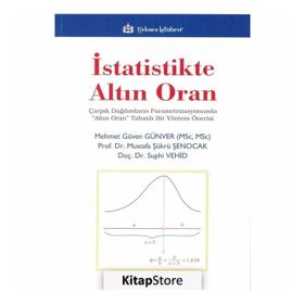 İstatistikte Altın Oran - Mehmet Güven Günver