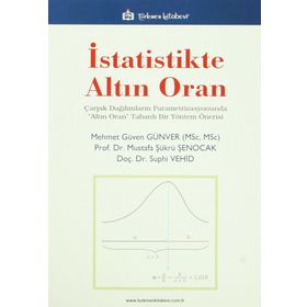 İstatistikte Altın Oran - Mehmet Güven Günver