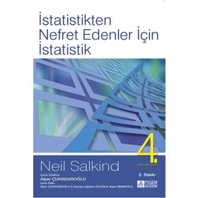 İstatistikten Nefret Edenler İçin İstatistik - Pegem Akademi Yayıncılık