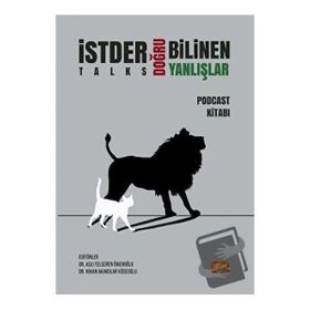 İstder Talks Doğru Bilinen Yanlışlar Podcast Kitabı Nobel Bilimsel Eserler