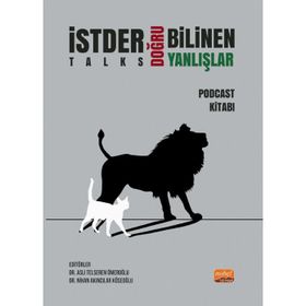 İstder Talks Doğru Bilinen Yanlışlar Podcast Kitabı Nobel Bilimsel Eserler