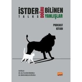 İstder Talks Doğru Bilinen Yanlışlar Podcast Kitabı Nobel Bilimsel Eserler