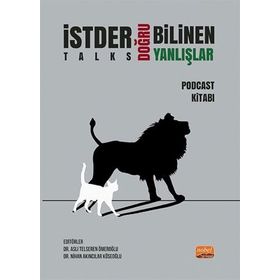 İstder Talks Doğru Bilinen Yanlışlar Podcast Kitabı Nobel Bilimsel Eserler