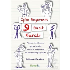 İş’te Başarının 9 Basit Kuralı - Gökhan Karahan