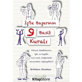 İş’te Başarının 9 Basit Kuralı - Gökhan Karahan
