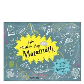 İşte Bunlar Hep Matematik - Katie Hewett - Domingo Yayınevi