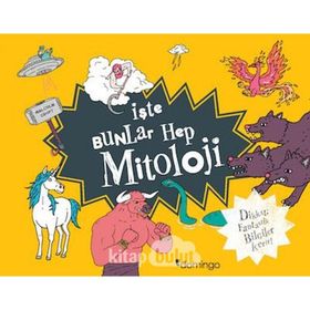İşte Bunlar Hep Mitoloji - Malcolm Croft