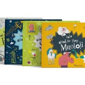 İşte Bunlar Hep Seti - 4 Kitap Takım - Domingo Yayınevi