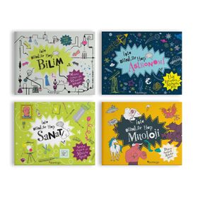 İşte Bunlar Hep Seti - 4 Kitap Takım - Domingo Yayınevi