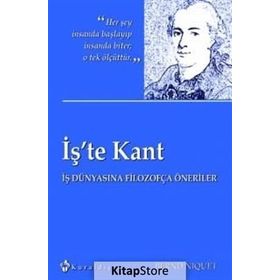 İş’te Kant - Bernd Niquet
