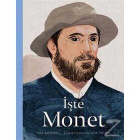 İşte Monet - Sara Pappworth