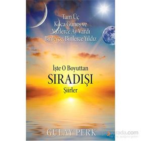 İşte O Boyuttan Sıradışı Şiirler - Gülay Perk