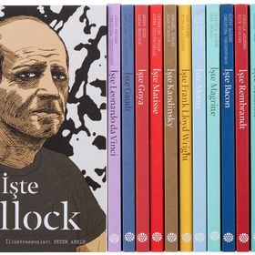 İşte Sanat Serisi 17 Kitap Takım - kollektif