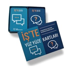 İşte Yüz Yüze Kartları - Remzi Kitabevi