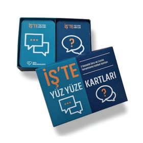 İşte Yüz Yüze Kartları - Remzi Kitabevi