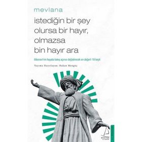 İstediğin Bir Şey Olursa Bir Hayır, Olmazsa Bin Hayır Ara: Mesnevi’nin Hayata Bakış Açınızı Değiştirecek En Değerli 18 Beyti