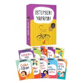 İstersem Yaparım (10 Kitap Takım) - Haydar Albayrak