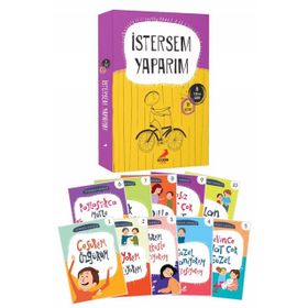 İstersem Yaparım (10 Kitap Takım) - Haydar Albayrak
