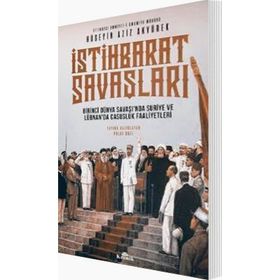 İstihbarat Savaşları - Hüseyin Aziz Akyürek