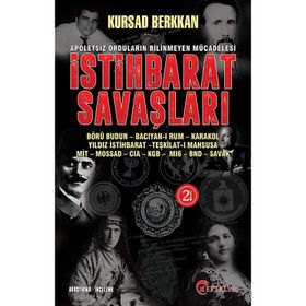 İstihbarat Savaşları - Kürşad Berkkan
