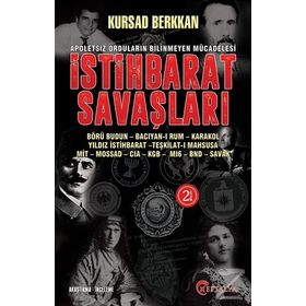 İstihbarat Savaşları - Kürşad Berkkan