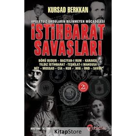 İstihbarat Savaşları - Kürşad Berkkan