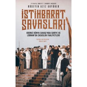 İstihbarat Savaşları - Kürşad Berkkan